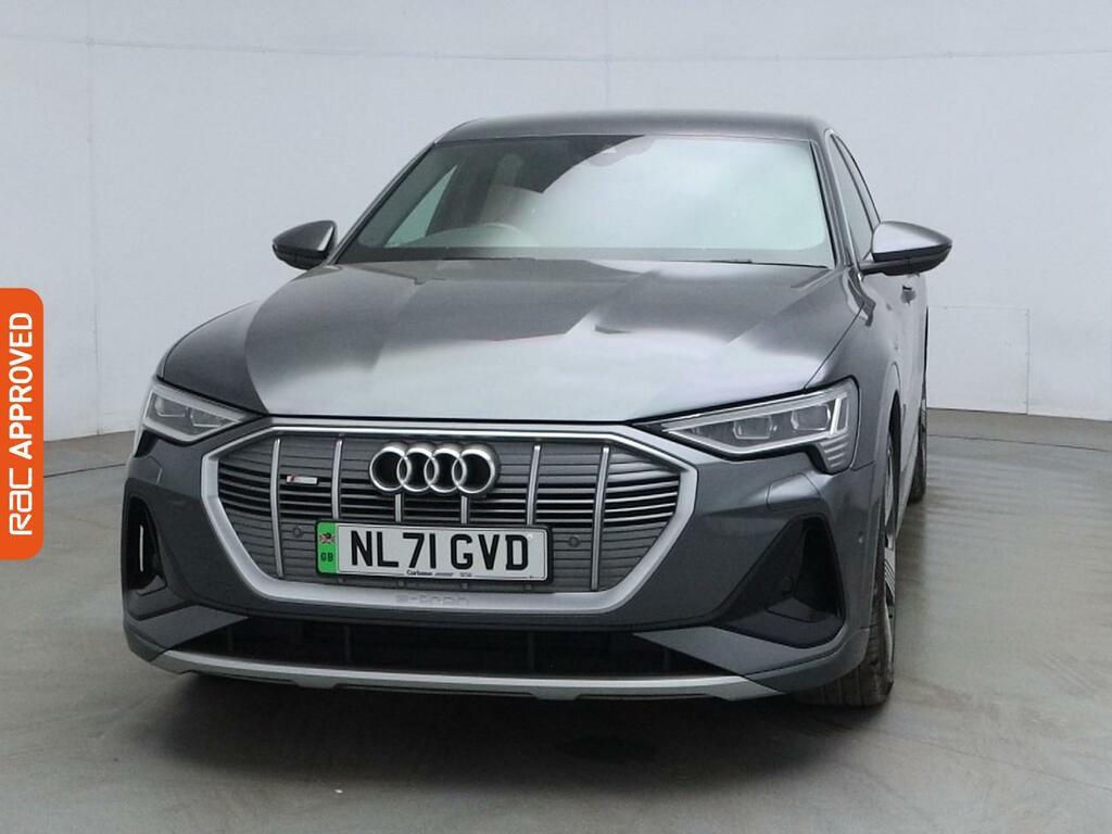 Audi E-tron 55 S Line Sportback Quattro 95Kw NL71GVD Grey #6