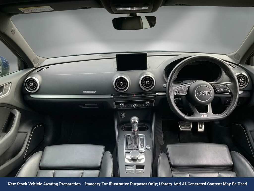 Audi S3 2.0 Tfsi Black Edition Sportback S Tron Blue #3