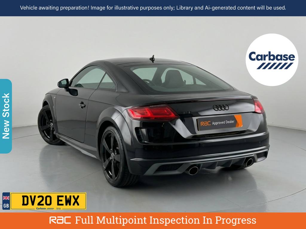 Audi TT 2.0 Tfsi 40 S Line Coupe S Tronic Euro Black