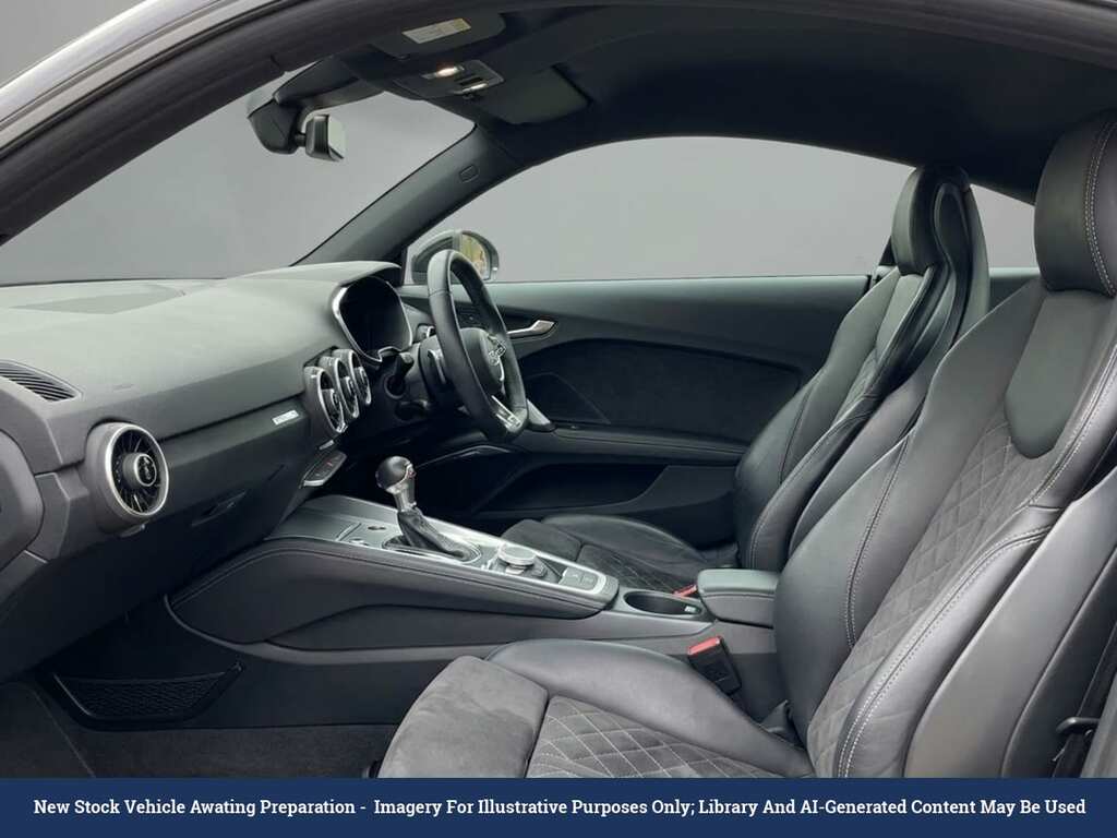 Audi TT 2.0 Tfsi 40 S Line Coupe S Tronic Euro Black #2