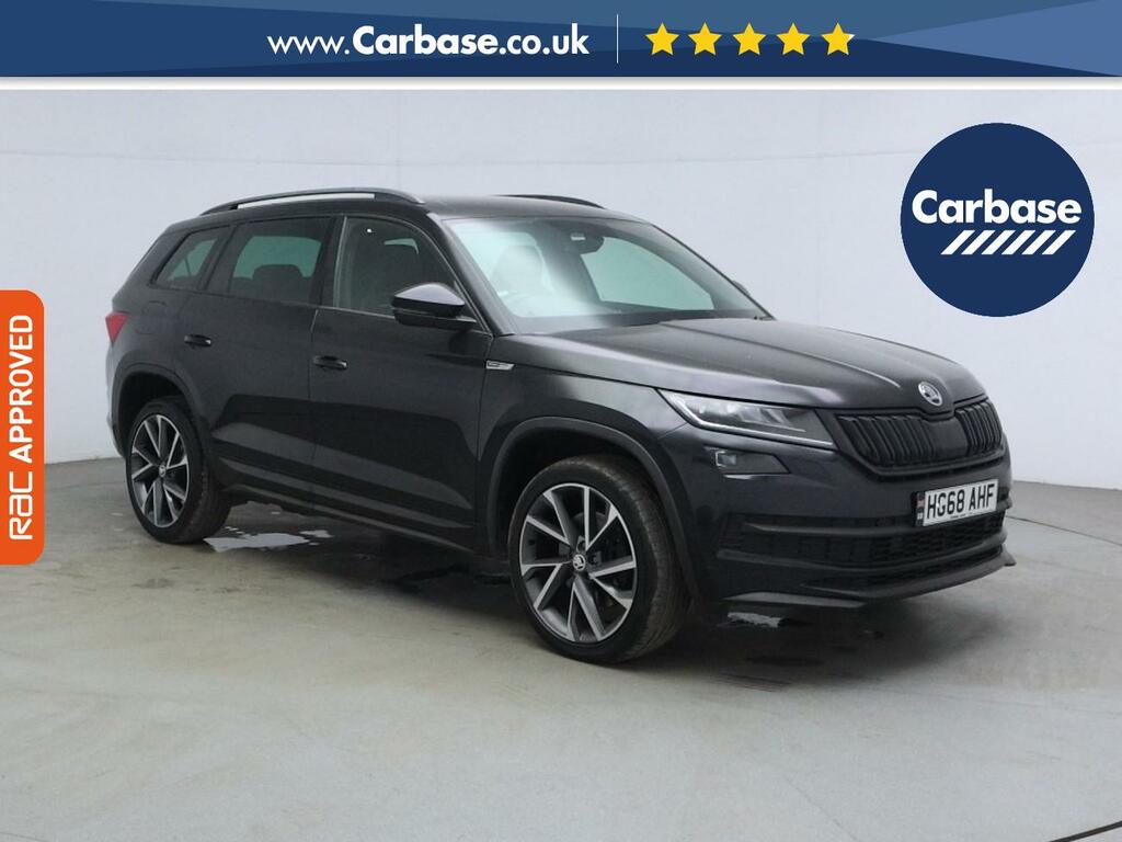 Skoda Kodiaq 2.0 Tdi Sportline Suv Dsg 4Wd Euro 6 S Black