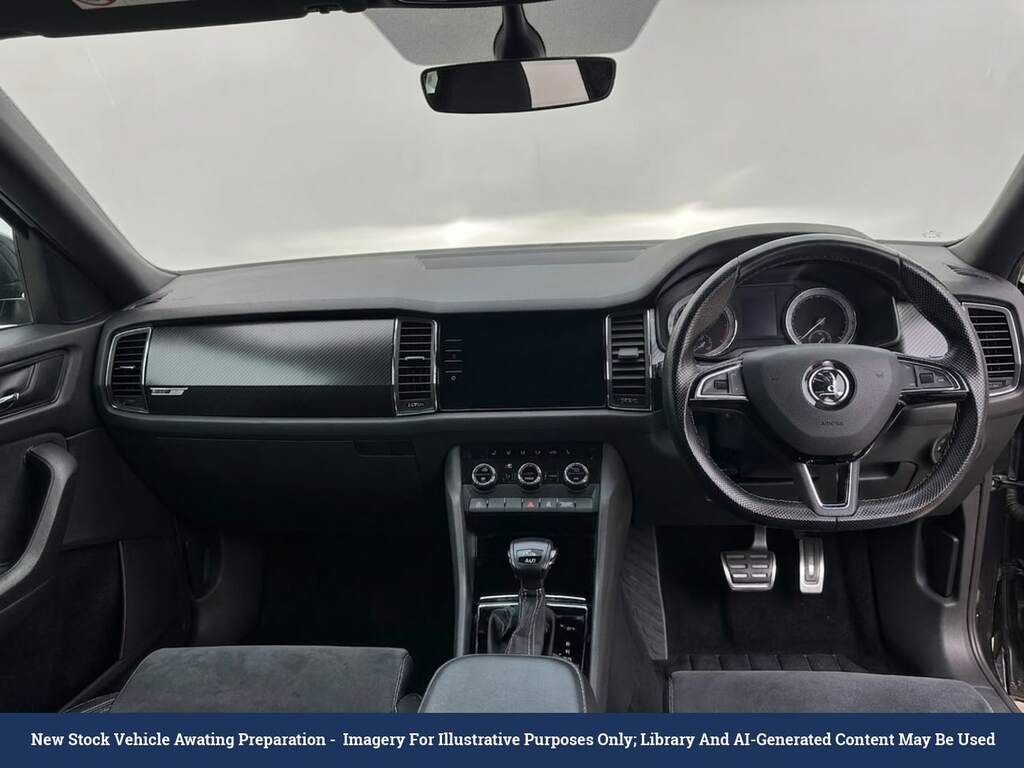 Skoda Kodiaq 2.0 Tdi Sportline Suv Dsg 4Wd Euro 6 S Black #3