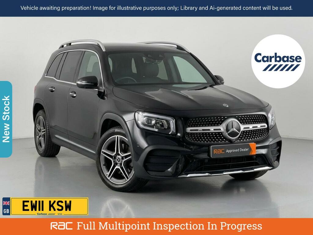 Mercedes-Benz GLB Class 2.0 Glb220d Amg Line Premium Suv 8G-d Black