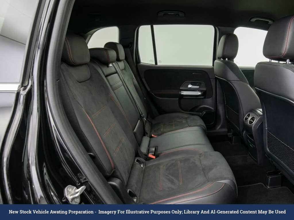 Mercedes-Benz GLB Class 2.0 Glb220d Amg Line Premium Suv 8G-d Black #3