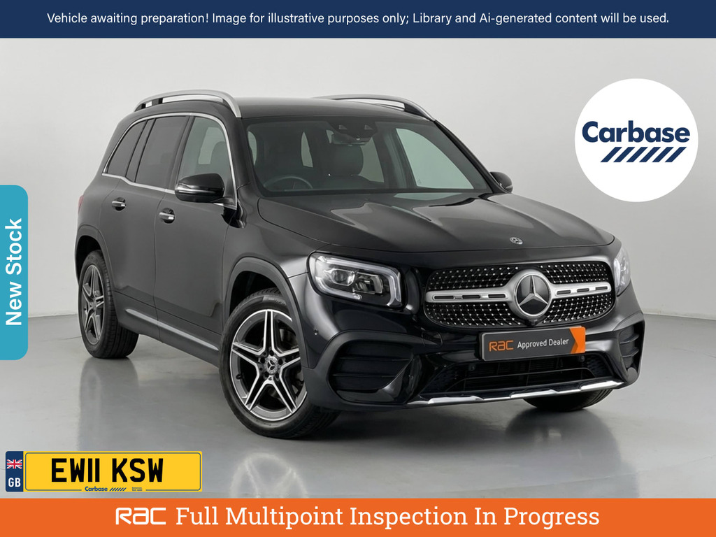 Mercedes-Benz GLB Class 2.0 Glb220d Amg Line Premium Suv 8G-d Black