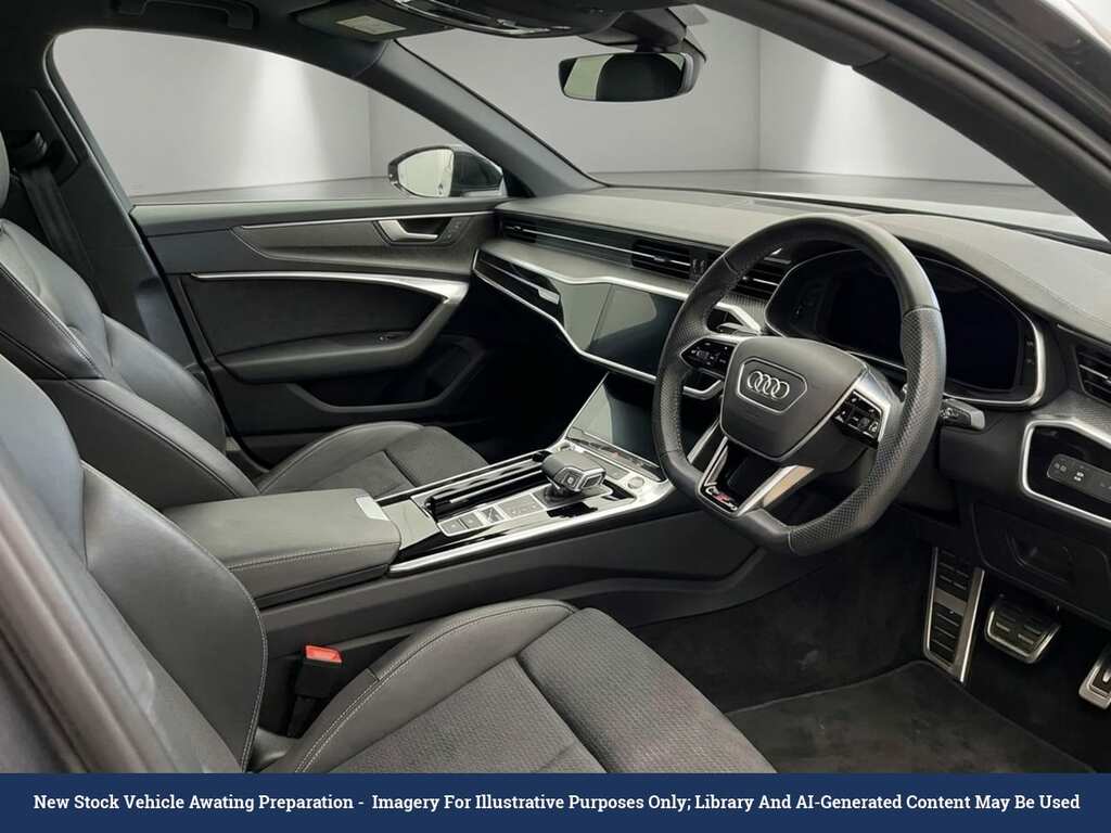 Audi A6 Saloon 2.0 Tfsi 40 Black Edition Saloon S Tron Grey #3