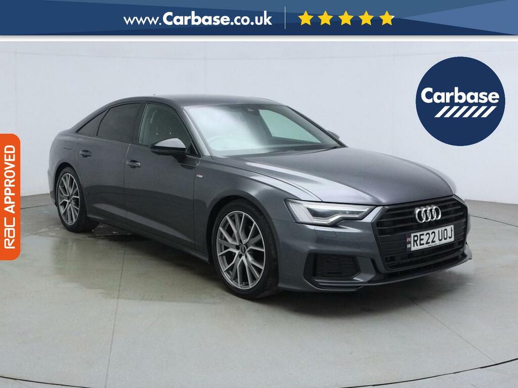 Audi A6 Saloon 2.0 Tfsi 40 Black Edition Saloon S Tron Grey