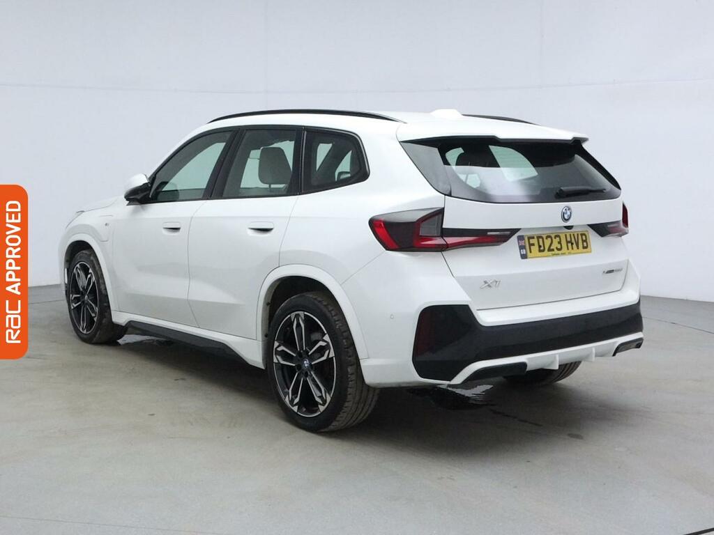 BMW X1 1.5 25E 16.3Kwh M Sport Suv Plug-in Hyb White #4
