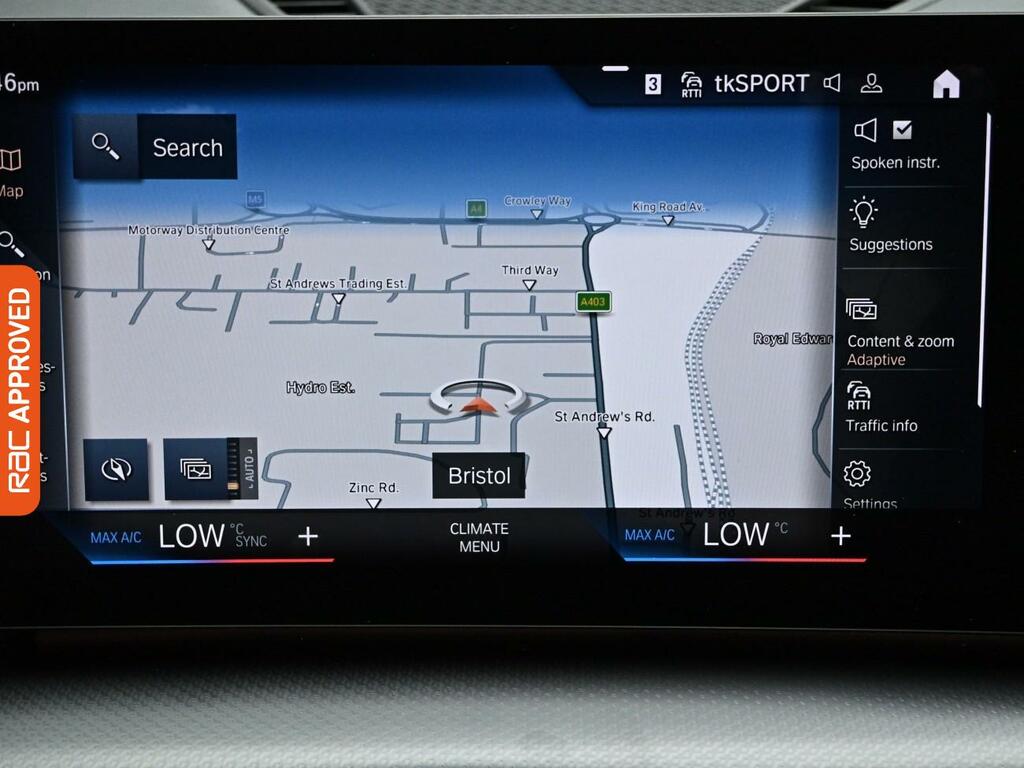 BMW X1 1.5 25E 16.3Kwh M Sport Suv Plug-in Hyb White #3