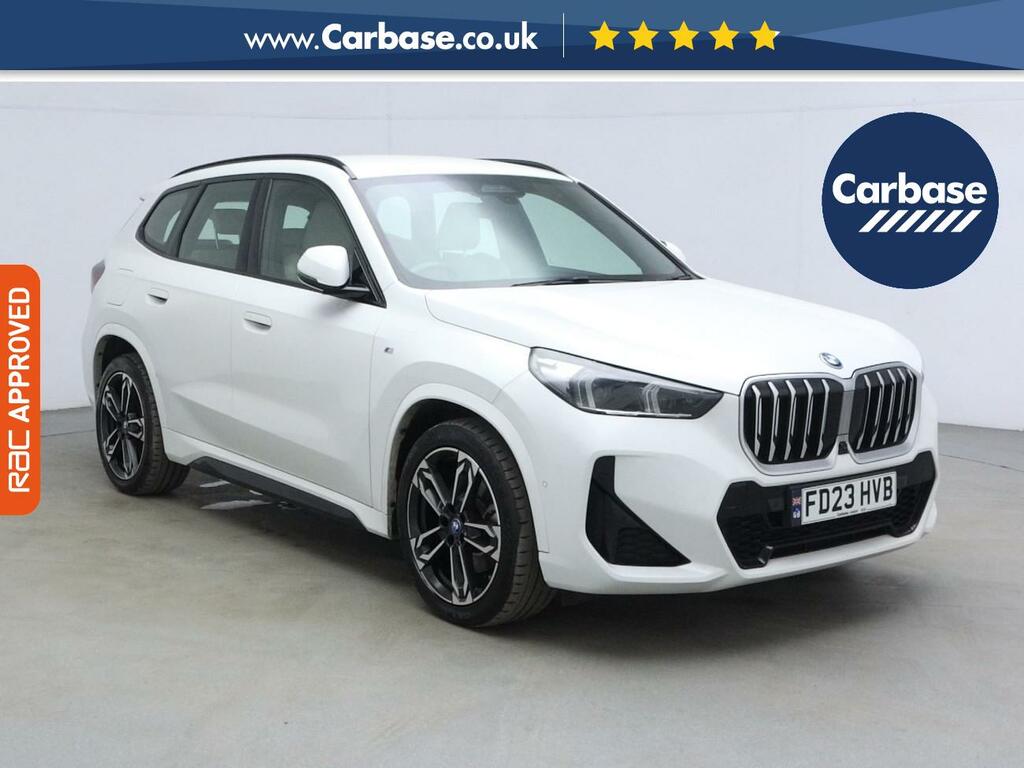 BMW X1 1.5 25E 16.3Kwh M Sport Suv Plug-in Hyb White