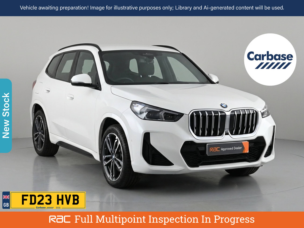 BMW X1 1.5 25E 16.3Kwh M Sport Suv Plug-in Hyb White