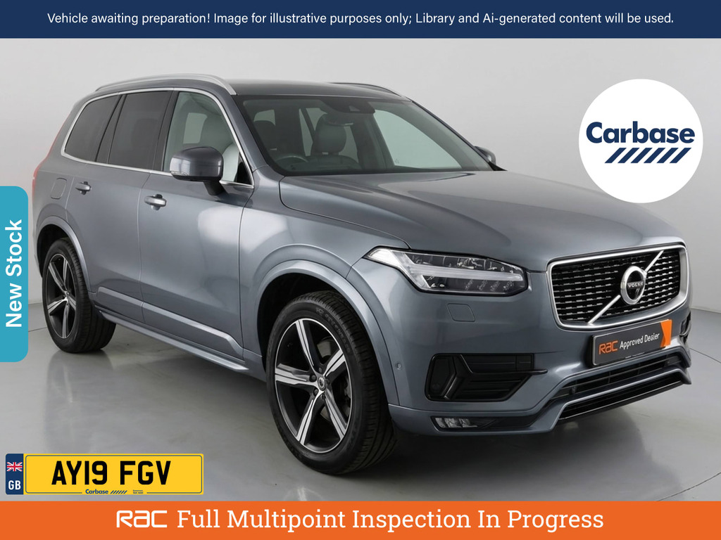 Volvo XC90 2.0 T6 R-design Suv 4Wd Euro 6 S Grey