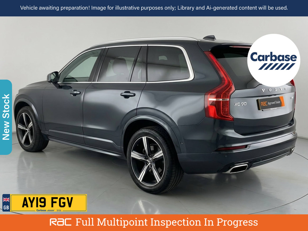 Volvo XC90 2.0 T6 R-design Suv 4Wd Euro 6 S Grey #2