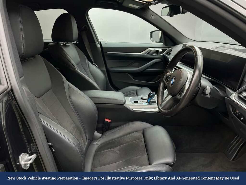 BMW i4 40 83.9Kwh M Sport Gran Coupe Ed Black
