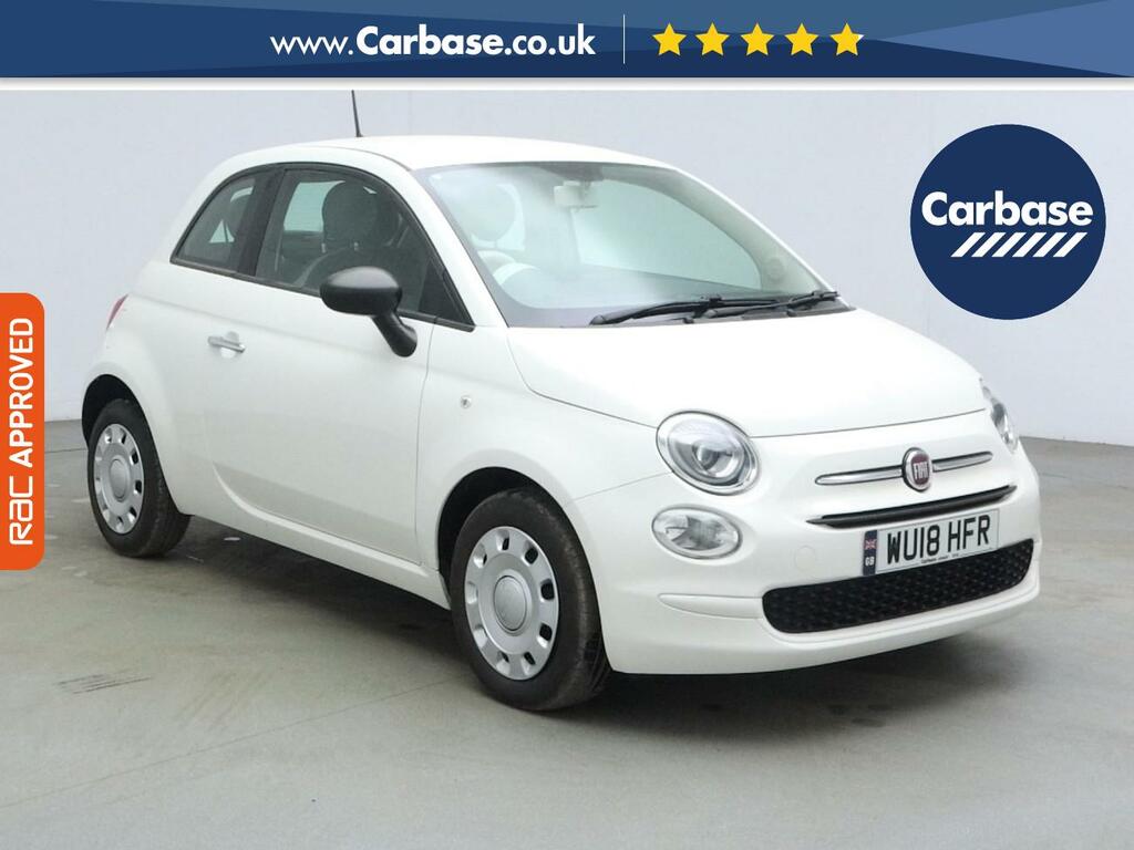 Fiat 500 1.2 Pop Hatchback Euro 6 Ss White