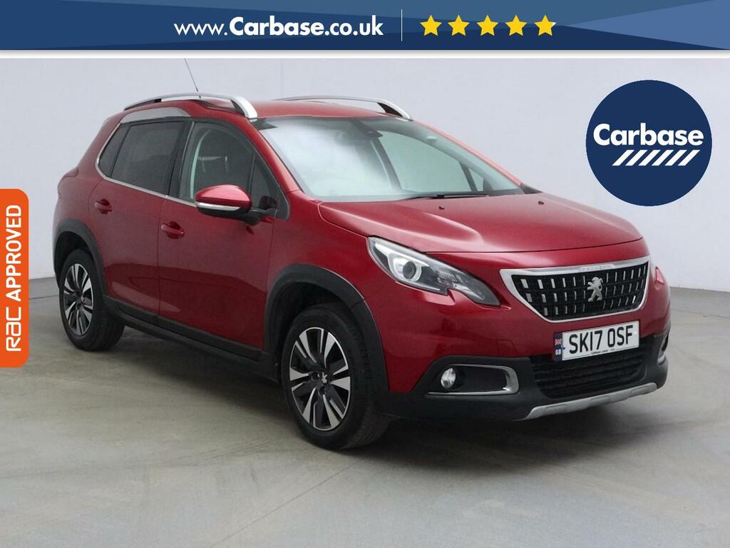 Peugeot 2008 1.2 Puretech Allure Suv Euro 6 Red
