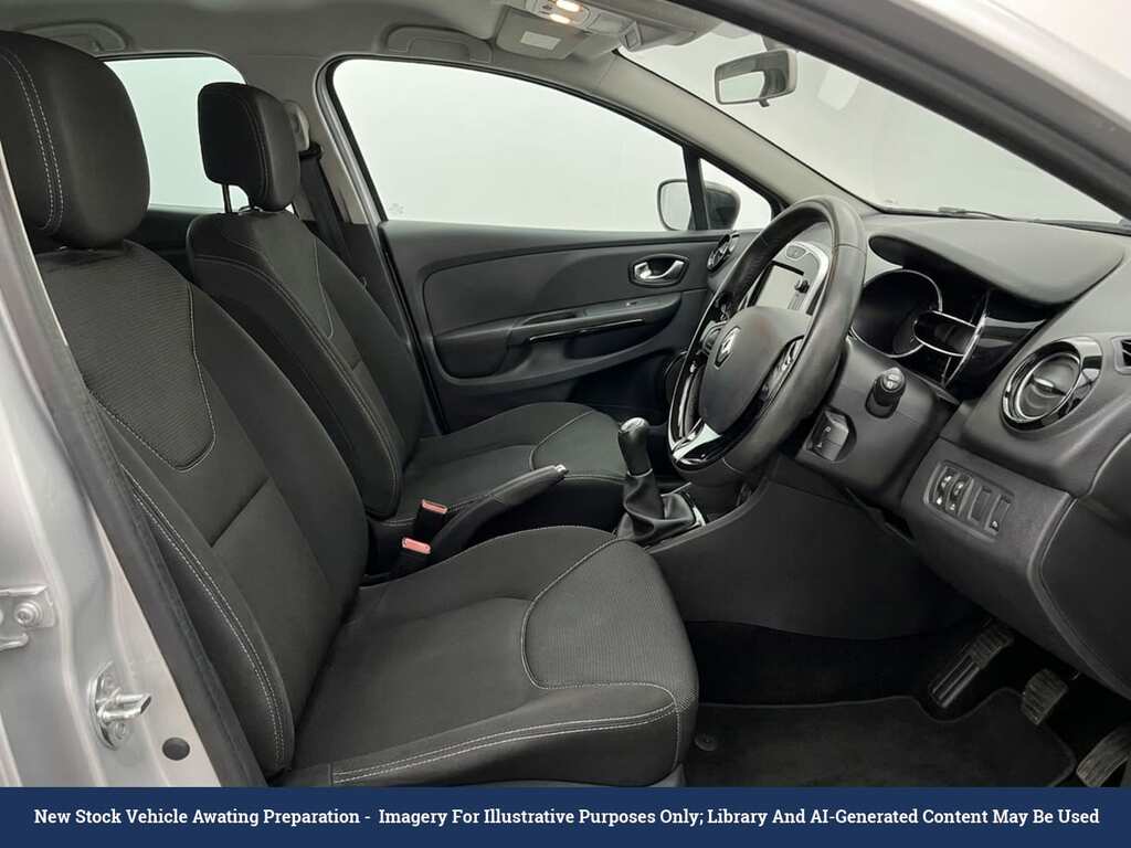 Renault Clio 1.2 16V Dynamique Nav Hatchback Silver #2