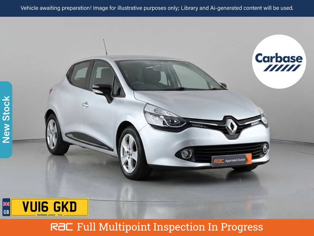 Renault Clio 1.2 16V Dynamique Nav Hatchback Silver