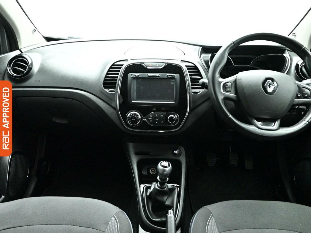 Renault Captur 1.2 Tce Energy Dynamique S Nav Suv Manu Grey #2