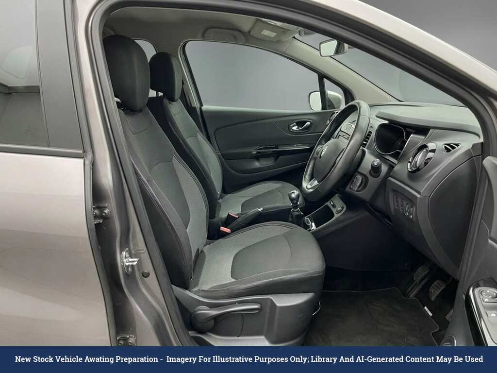 Renault Captur 1.2 Tce Energy Dynamique S Nav Suv Manu Grey #3