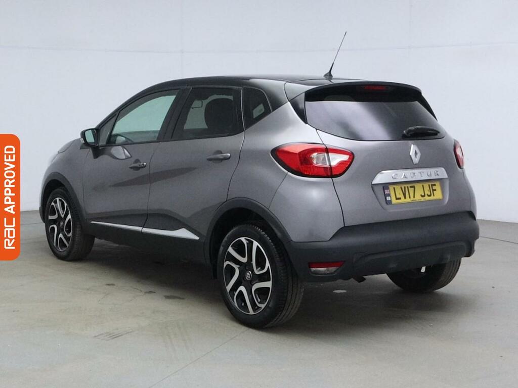 Renault Captur 1.2 Tce Energy Dynamique S Nav Suv Manu Grey #4