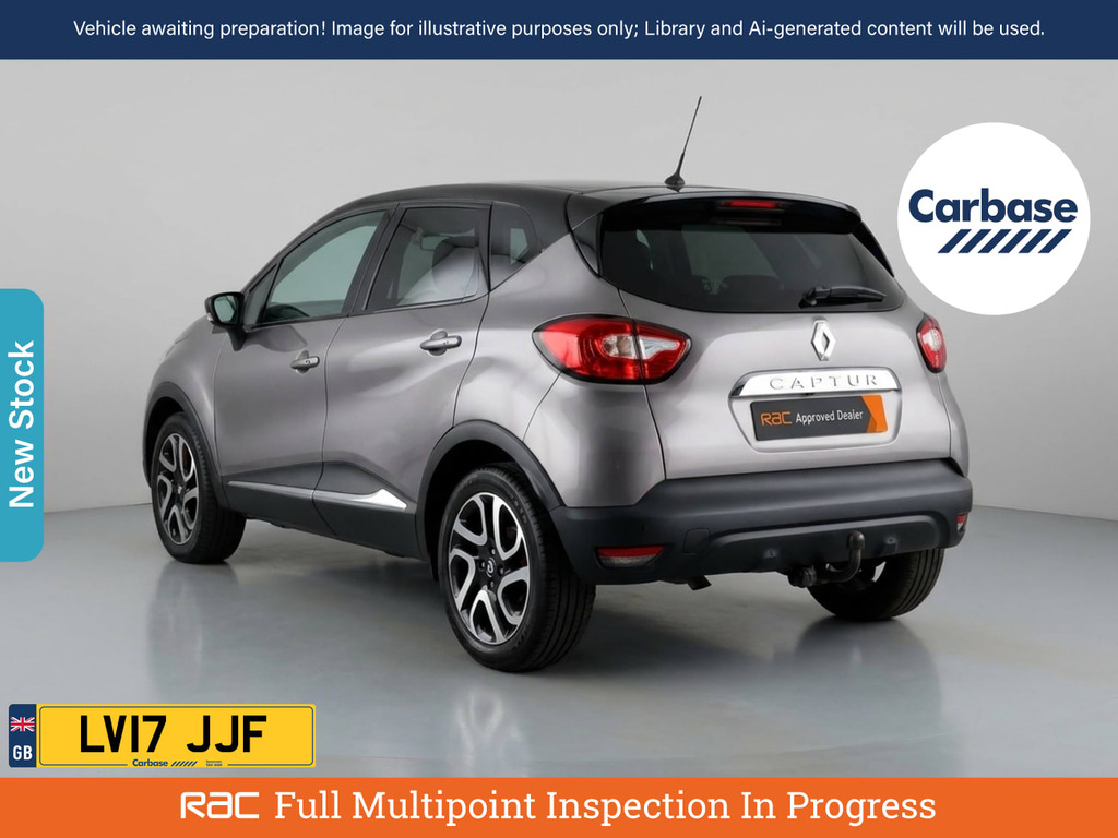 Renault Captur 1.2 Tce Energy Dynamique S Nav Suv Manu Grey #2