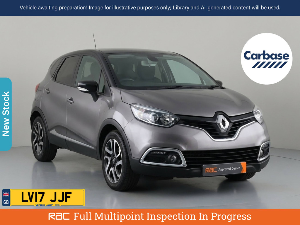 Renault Captur 1.2 Tce Energy Dynamique S Nav Suv Manu Grey