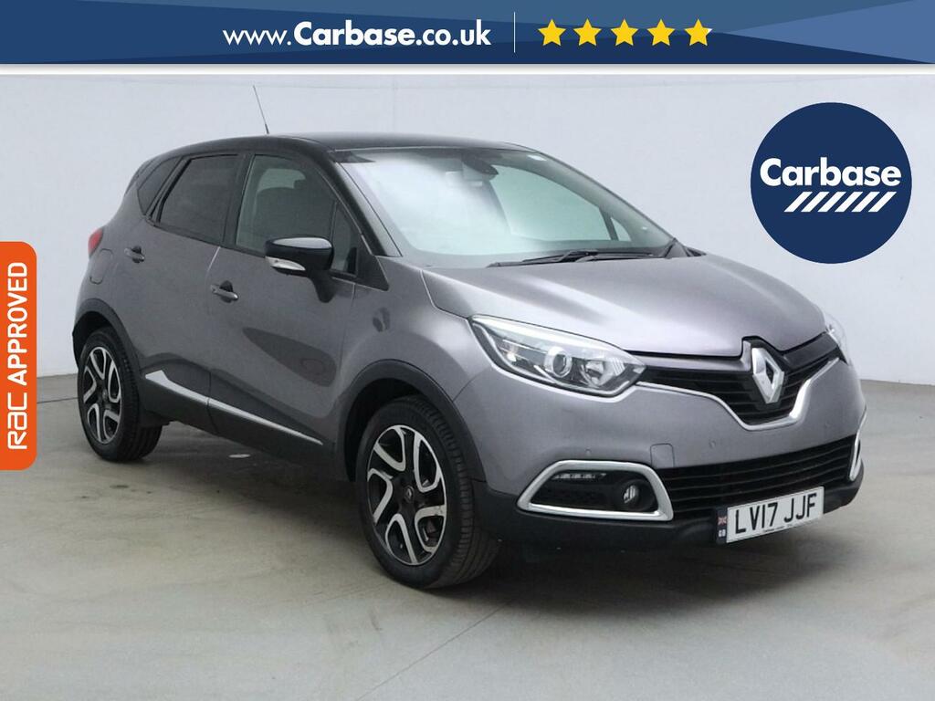 Renault Captur 1.2 Tce Energy Dynamique S Nav Suv Manu Grey