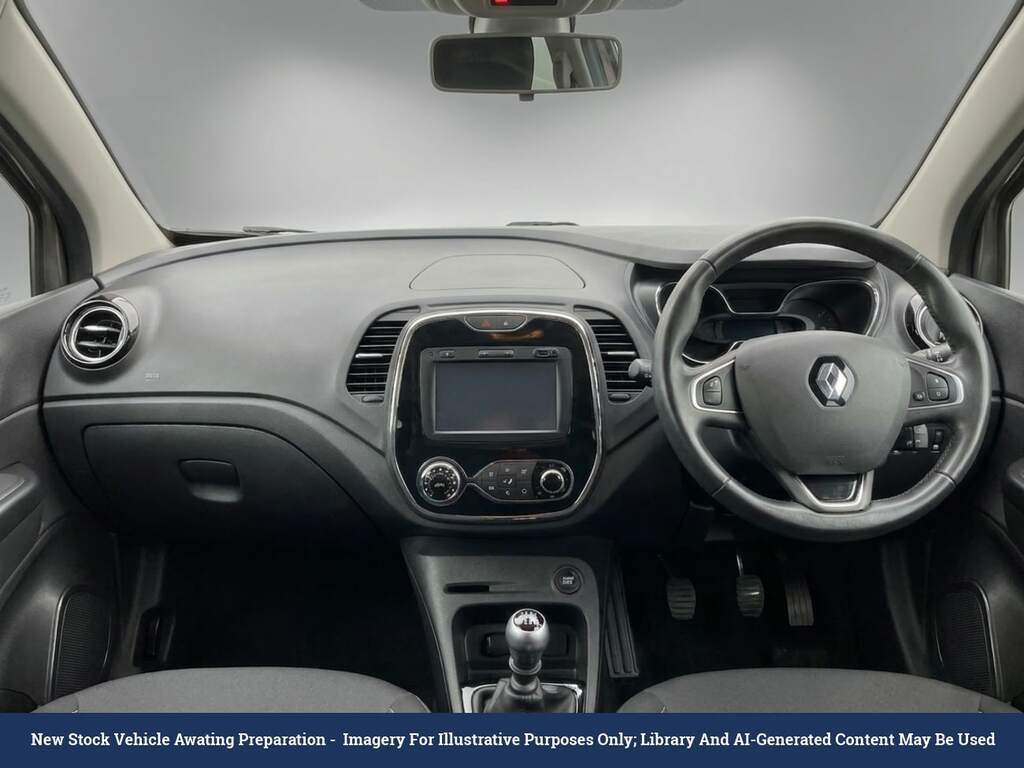 Renault Captur 1.2 Tce Energy Dynamique S Nav Suv Manu Grey #5