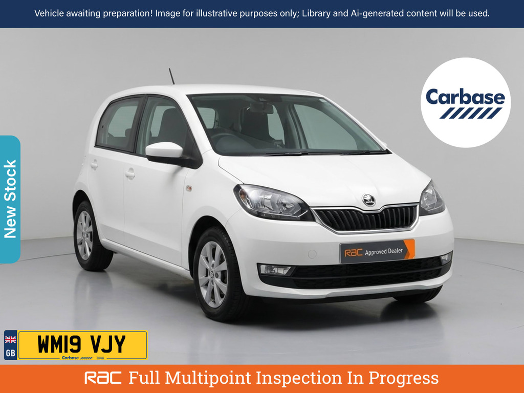 Skoda Citigo 1.0 Mpi Greentech Se Hatchback E White