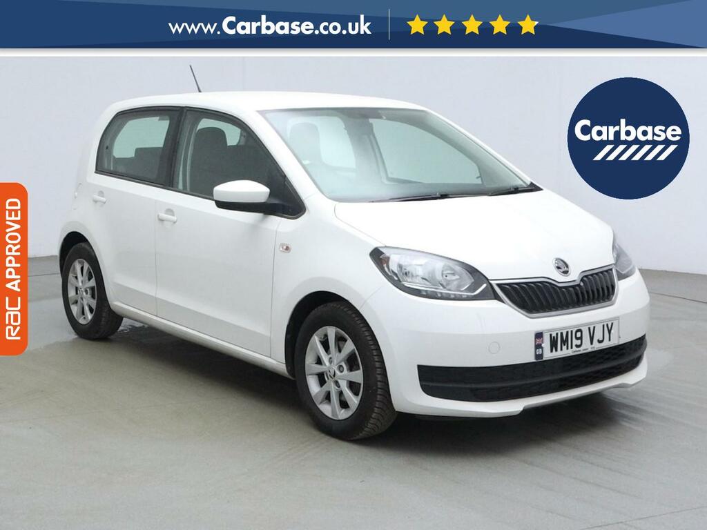 Skoda Citigo 1.0 Mpi Greentech Se Hatchback E White