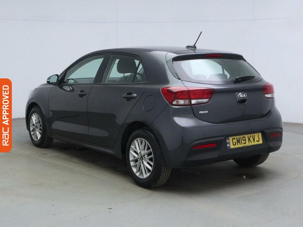 Kia RIO 1.25 2 Hatchback Euro 6 Ss 8 GM19KVJ Grey #4