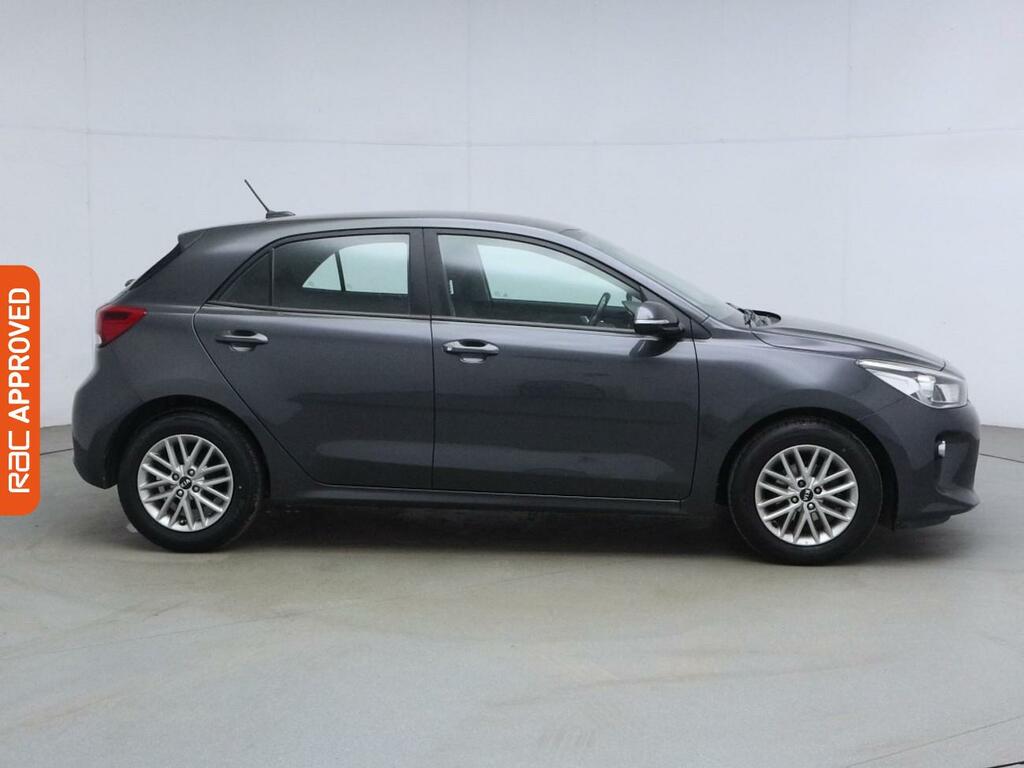Kia RIO 1.25 2 Hatchback Euro 6 Ss 8 GM19KVJ Grey #5