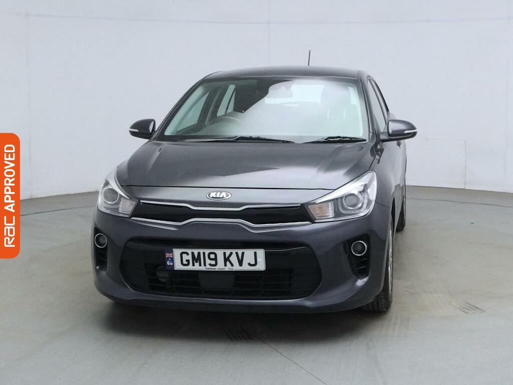 Kia RIO 1.25 2 Hatchback Euro 6 Ss 8 GM19KVJ Grey #6