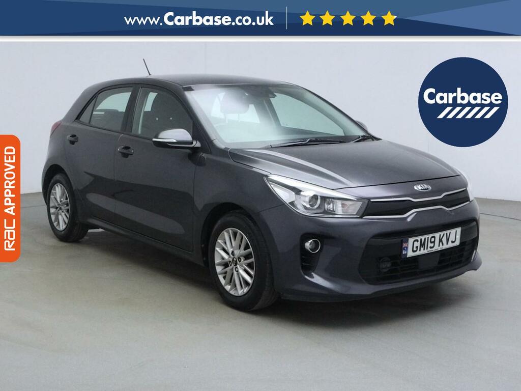 Kia RIO 1.25 2 Hatchback Euro 6 Ss 8 Grey