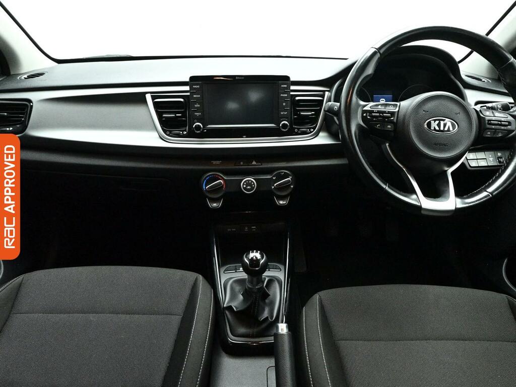 Kia RIO 1.25 2 Hatchback Euro 6 Ss 8 GM19KVJ Grey #2