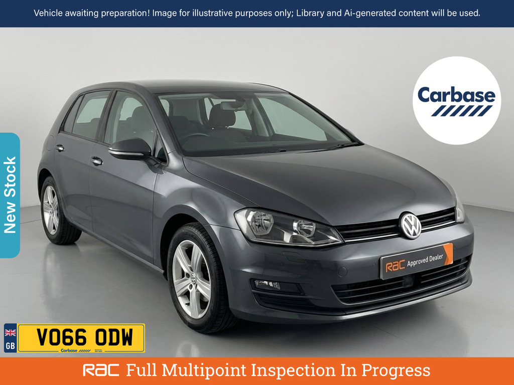 Volkswagen Golf 1.4 Tsi Bluemotion Tech Match Edition Hatchback VO66ODW Grey