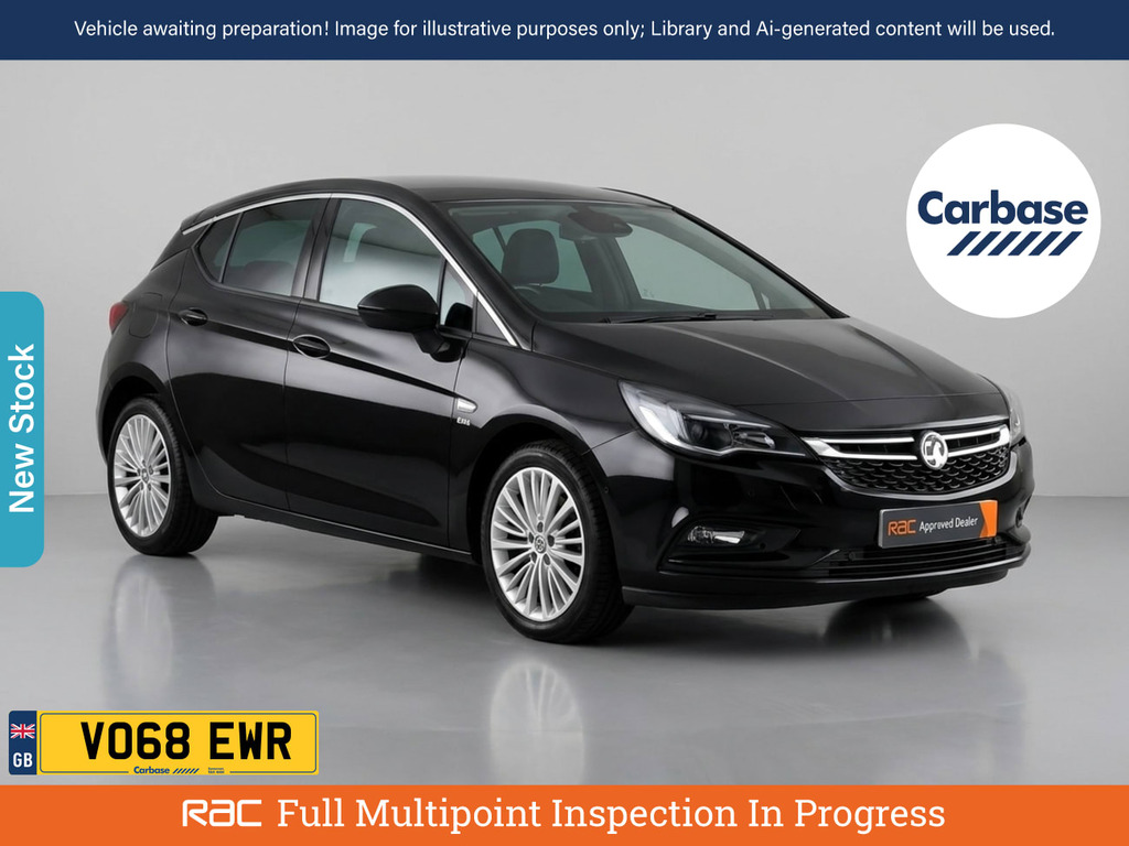 Vauxhall Astra 1.6 Cdti Blueinjection Design Sports Tourer Euro 6 White #1