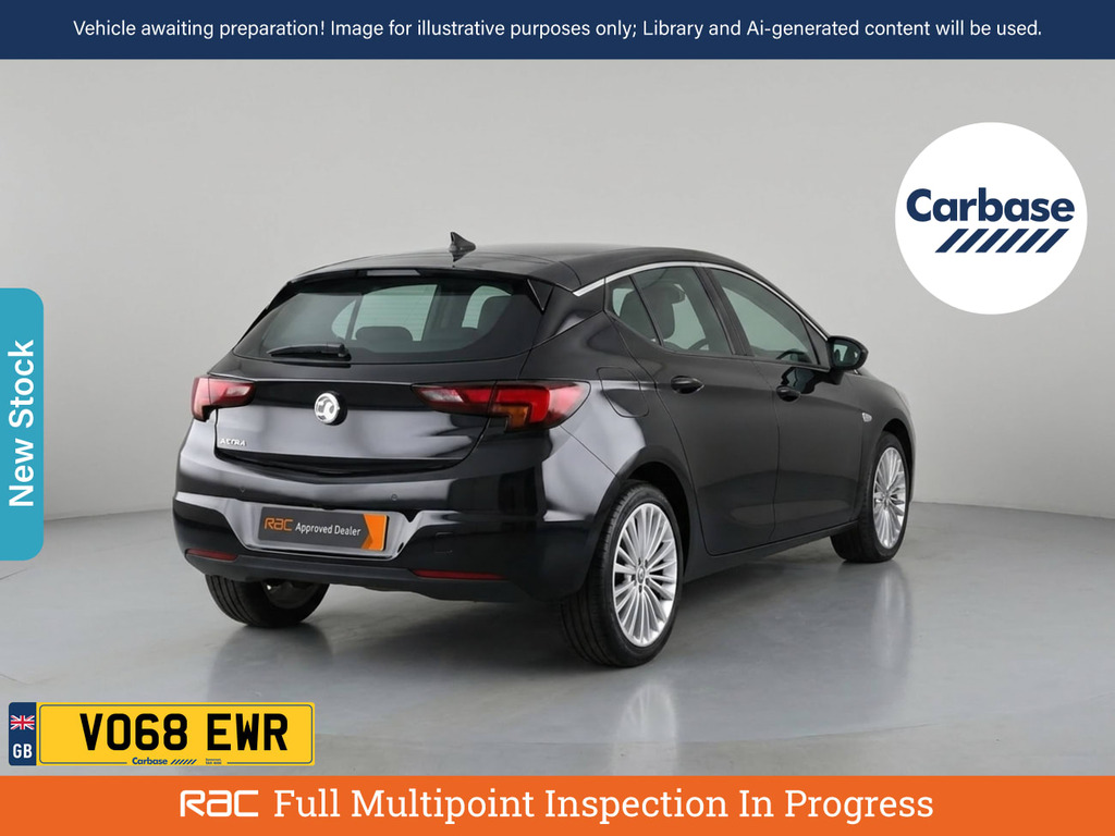 Vauxhall Astra 1.6 Cdti Blueinjection Design Sports Tourer Euro 6 White #2