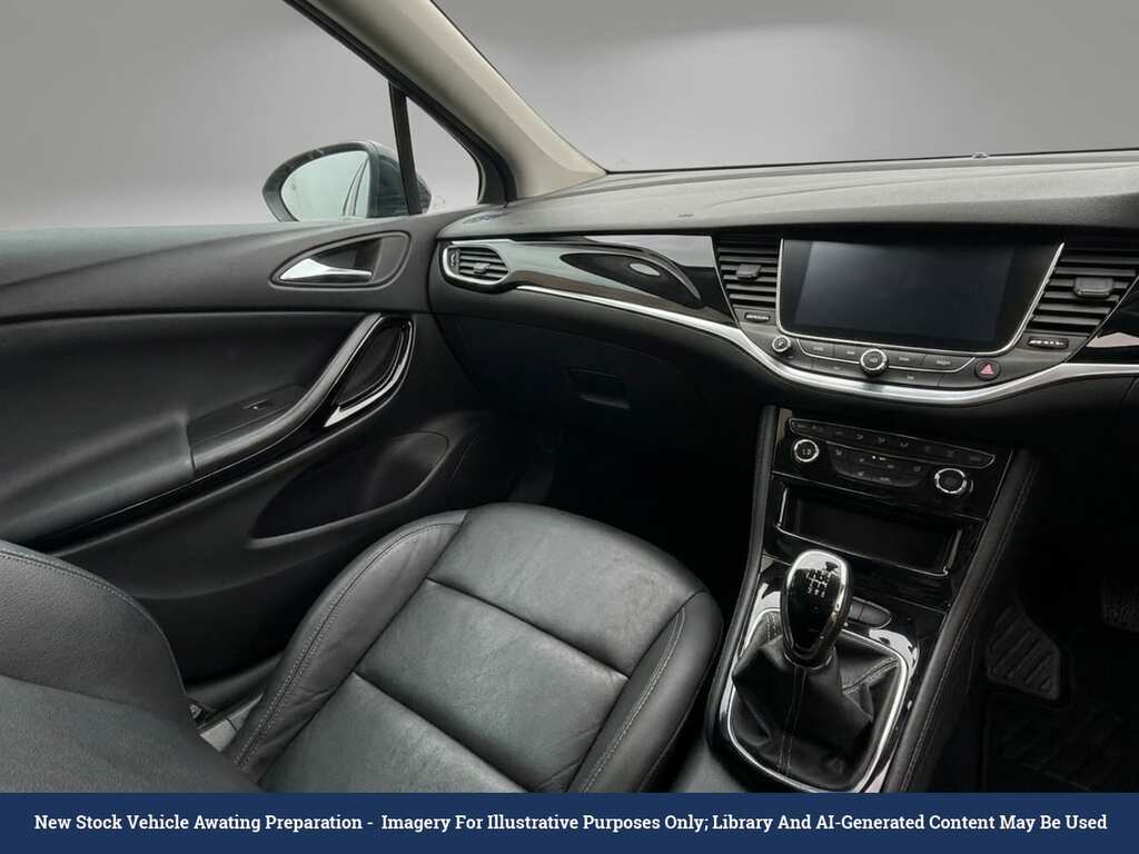Vauxhall Astra 1.6 Cdti Blueinjection Design Sports Tourer Euro 6 White #3
