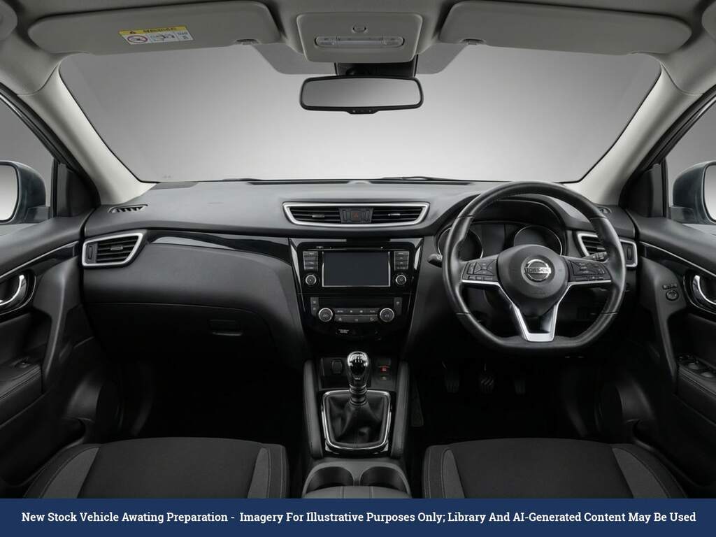 Nissan Qashqai 1.3 Dig-t 160 N-connecta Dct White #5