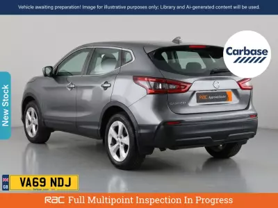 Nissan Qashqai 1.3 Dig-t Tekna Euro 6 Ss #2