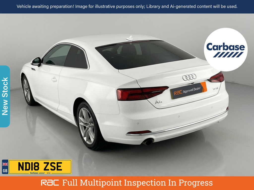 Audi A5 1.4 Tfsi Sport Coupe S Tronic Euro 6 S White