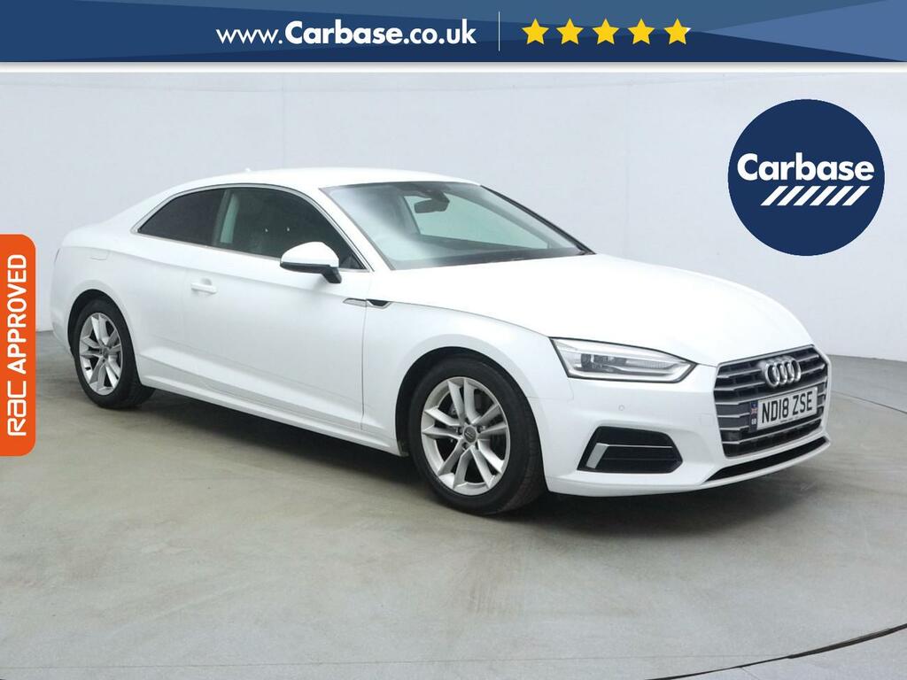 Audi A5 1.4 Tfsi Sport Coupe S Tronic Euro 6 S White