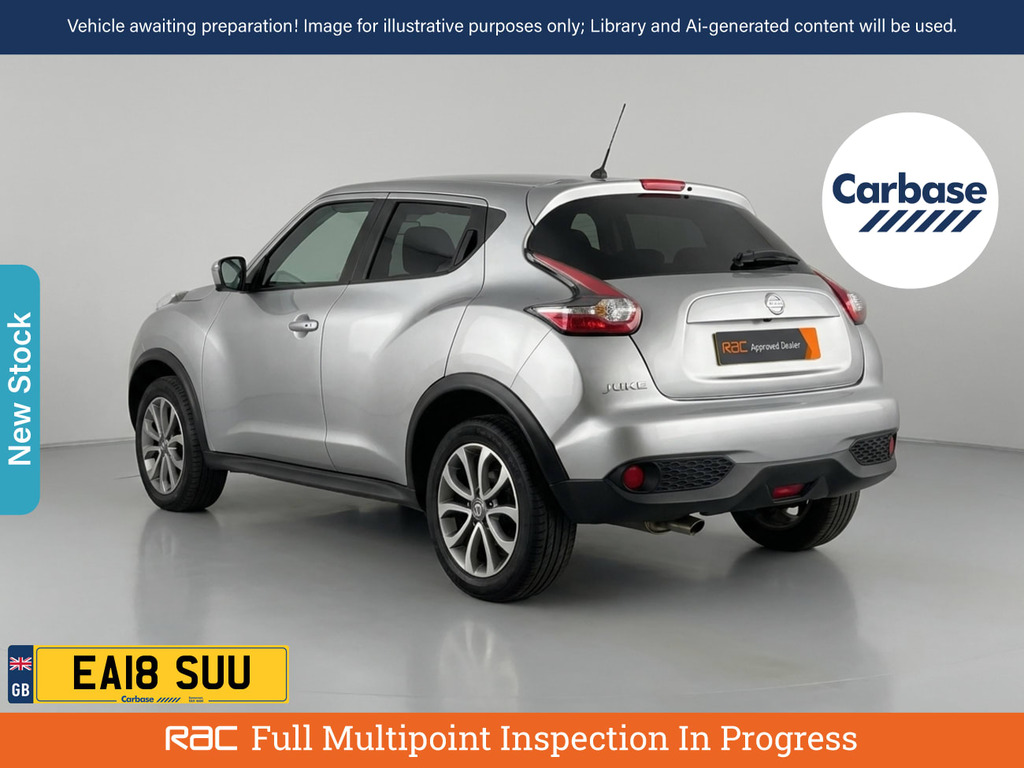 Nissan Juke 1.2 Dig-t N-connecta Suv Euro 6 White #1