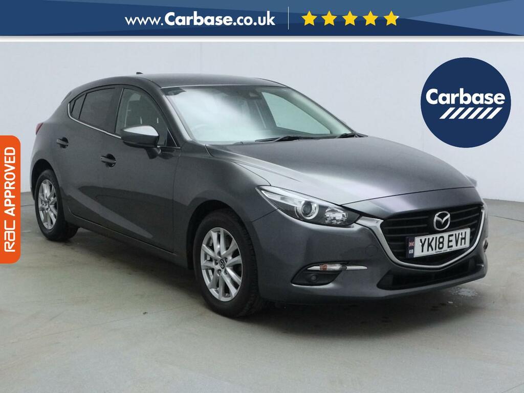 Mazda 3 2.0 Skyactiv-g Se-l Nav Hatchback Manua Grey