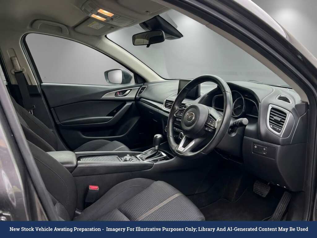 Mazda 3 2.0 Skyactiv-g Se-l Nav Hatchback Manua Grey #3