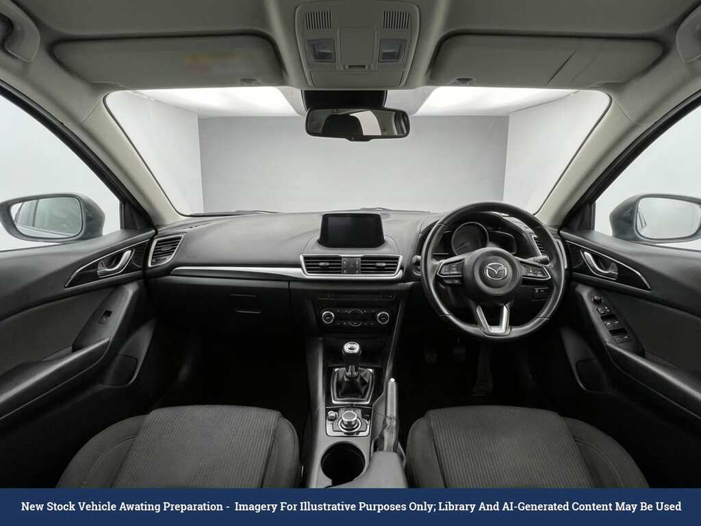 Mazda 3 2.0 Skyactiv-g Se-l Nav Hatchback Manua Grey #5