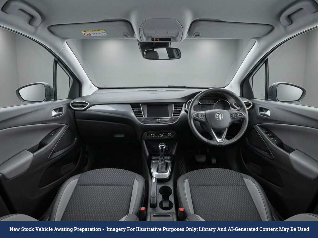 Vauxhall Crossland X 1.2 Turbo Elite Suv Euro 6 Ss White #5
