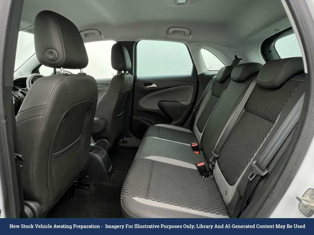Vauxhall Crossland X 1.2 Turbo Elite Suv Euro 6 Ss White #4